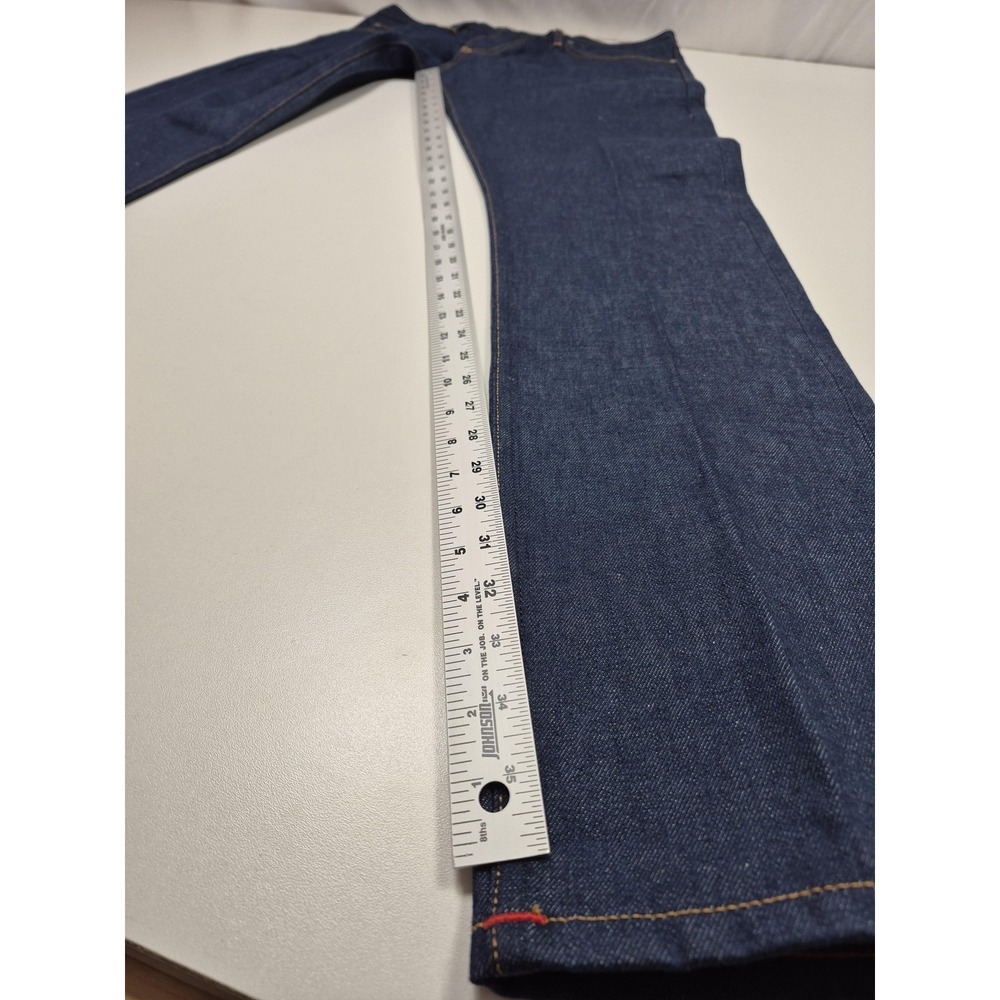 Gustin California Slim Jeans Men's 36x36 Blue Selvage Denim Button Fly USA #290 - Picture 15 of 16